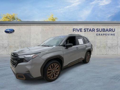 2025 Subaru Forester Sport