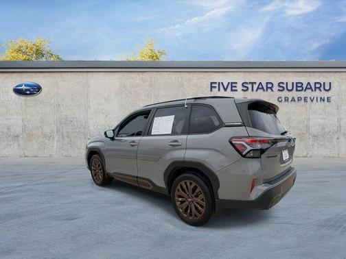 2025 Subaru Forester Sport