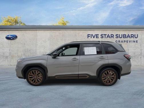 2025 Subaru Forester Sport