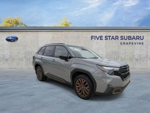 2025 Subaru Forester Sport