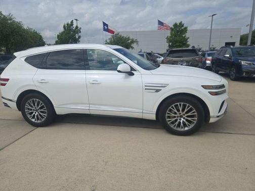 Uyuni White 2025 Genesis GV80 2.5T Standard