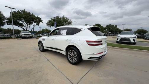 Uyuni White 2025 Genesis GV80 2.5T Standard