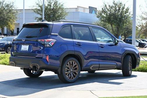 2025 Subaru Forester Sport