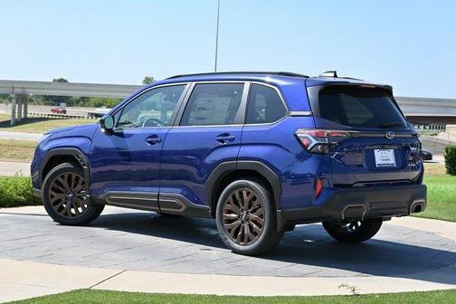 2025 Subaru Forester Sport