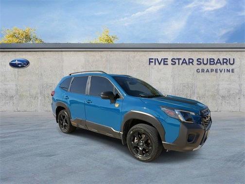 2022 Subaru Forester Wilderness