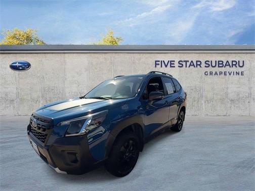 2022 Subaru Forester Wilderness