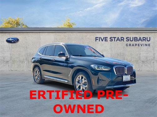 2022 BMW X3 xDrive30i