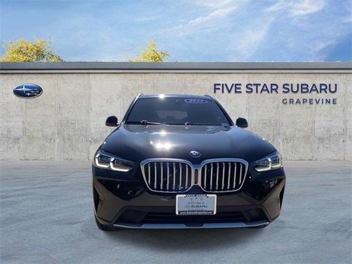 2022 BMW X3 xDrive30i