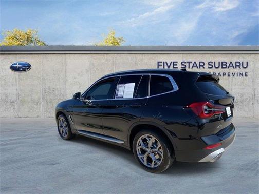 2022 BMW X3 xDrive30i