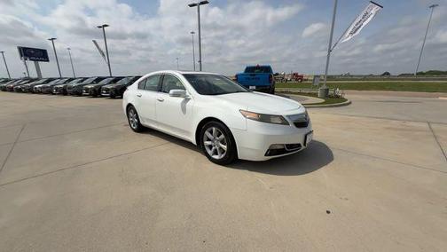 2013 Acura TL Technology