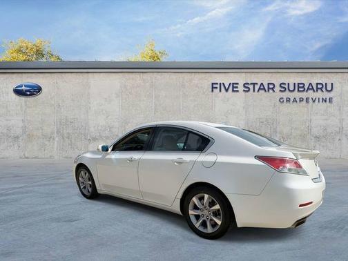 Bellanova White Pearl 2013 Acura TL Technology