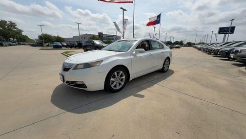 2013 Acura TL Technology