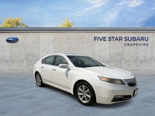 Bellanova White Pearl 2013 Acura TL Technology