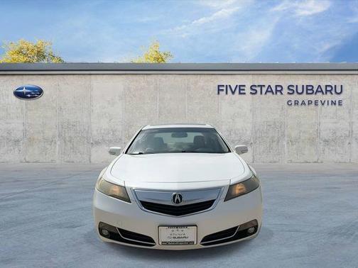 Bellanova White Pearl 2013 Acura TL Technology