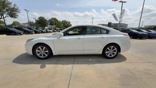 2013 Acura TL Technology