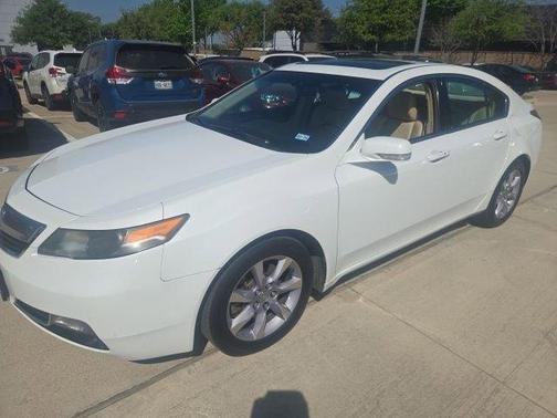 Bellanova White Pearl 2013 Acura TL Technology