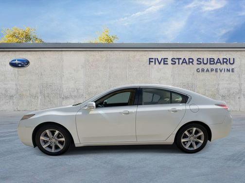 Bellanova White Pearl 2013 Acura TL Technology