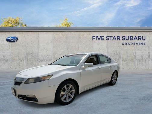 Bellanova White Pearl 2013 Acura TL Technology