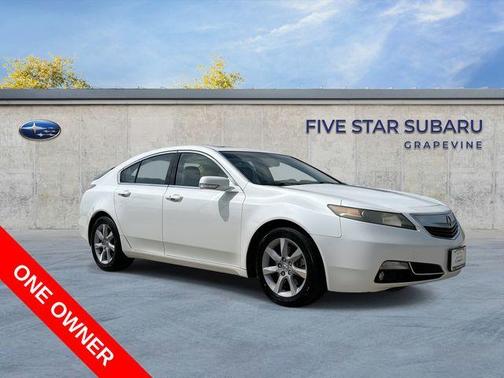 Bellanova White Pearl 2013 Acura TL Technology