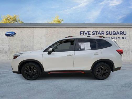 2020 Subaru Forester Sport