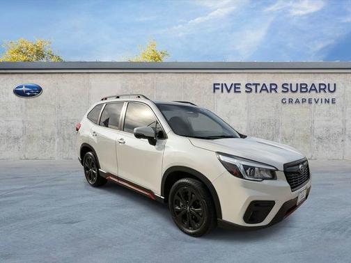 2020 Subaru Forester Sport