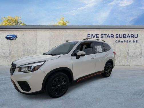 2020 Subaru Forester Sport