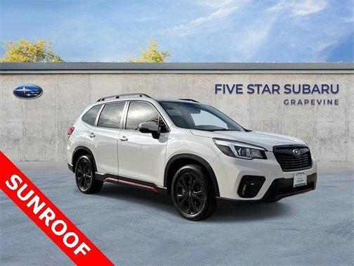 2020 Subaru Forester Sport