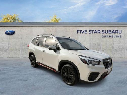2020 Subaru Forester Sport