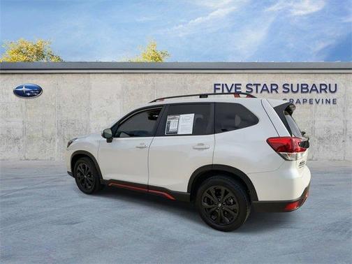 2020 Subaru Forester Sport
