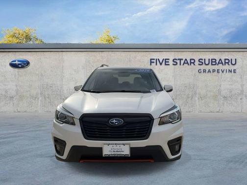 2020 Subaru Forester Sport