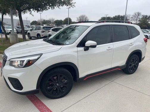 2020 Subaru Forester Sport