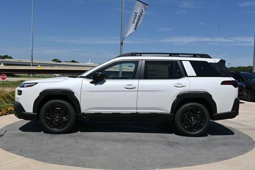 Crystal White Pearl 2026 Subaru Outback Limited