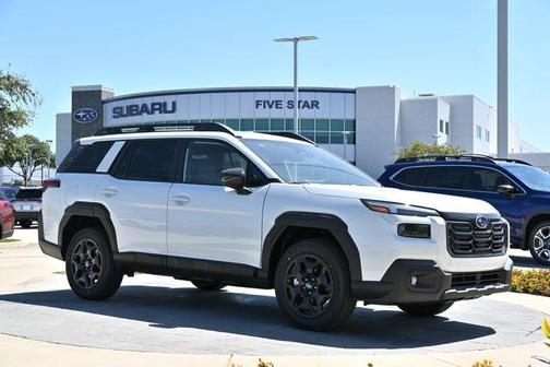 Crystal White Pearl 2026 Subaru Outback Limited