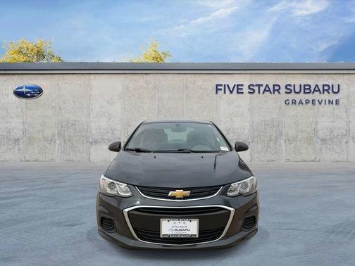 2017 Chevrolet Sonic LS