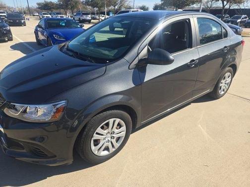 2017 Chevrolet Sonic LS