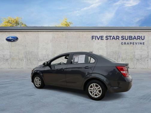 2017 Chevrolet Sonic LS