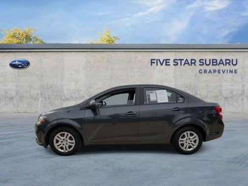 2017 Chevrolet Sonic LS