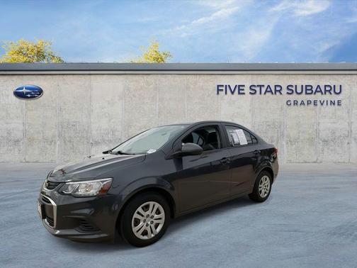 2017 Chevrolet Sonic LS