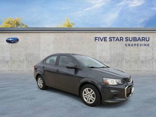 2017 Chevrolet Sonic LS