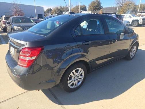 2017 Chevrolet Sonic LS