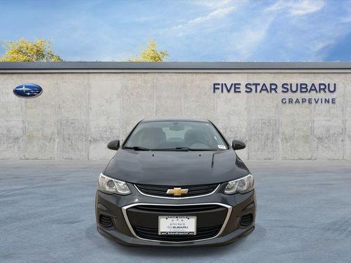 2017 Chevrolet Sonic LS
