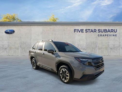 Riverrock Green 2026 Subaru Forester Premium