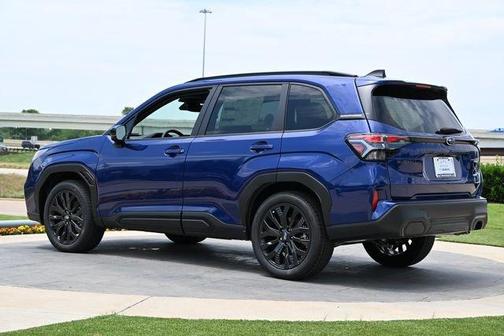 Sapphire Blue Pearl 2026 Subaru Forester Sport