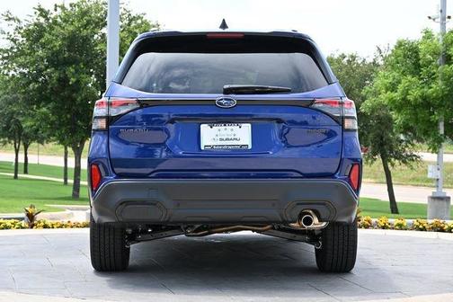 Sapphire Blue Pearl 2026 Subaru Forester Sport