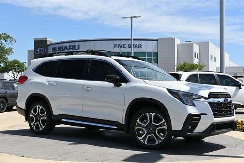 Crystal White Pearl 2026 Subaru Ascent Limited