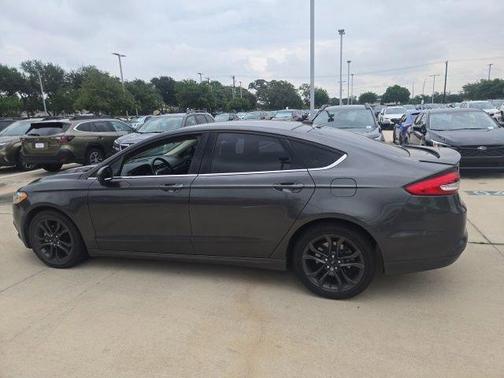Magnetic 2018 Ford Fusion SE