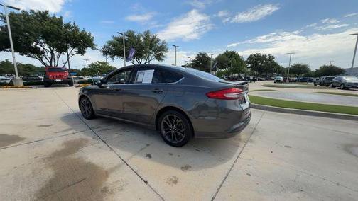 Magnetic 2018 Ford Fusion SE