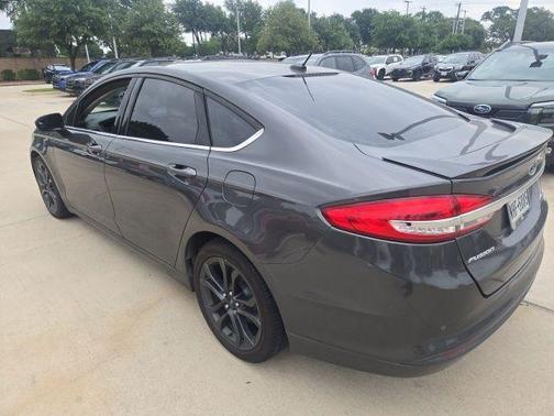 Magnetic 2018 Ford Fusion SE