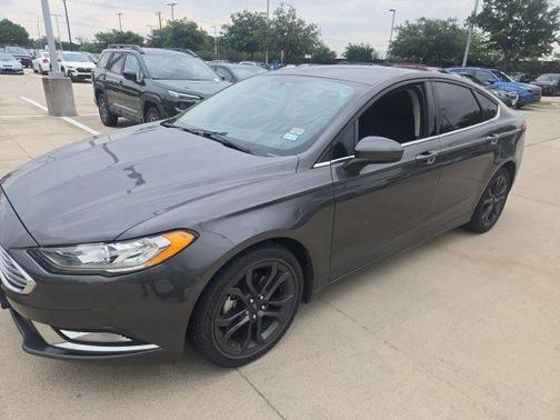 Magnetic 2018 Ford Fusion SE