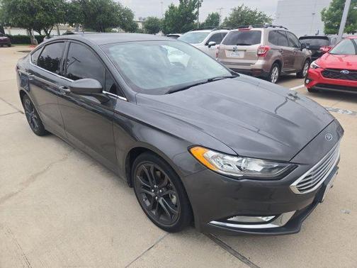 Magnetic 2018 Ford Fusion SE